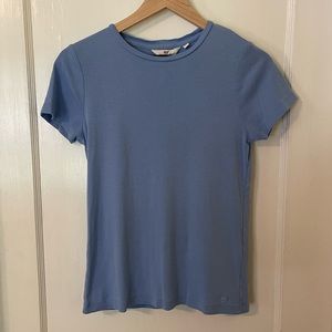 Baby Blue Vineyard Vines Shirt